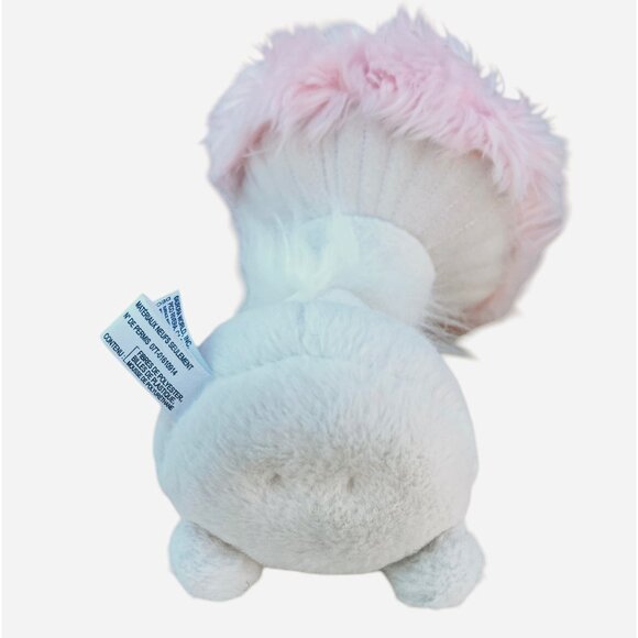 Aurora Fungi Friends Mushroom Plus Toy W/ Pink Fluffy Cap & White Body HTF 10" - Picture 4 of 9